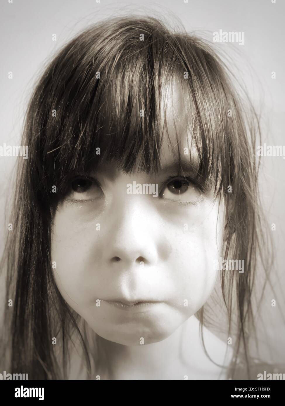 Looking up - Smartphone Captured Stock Image