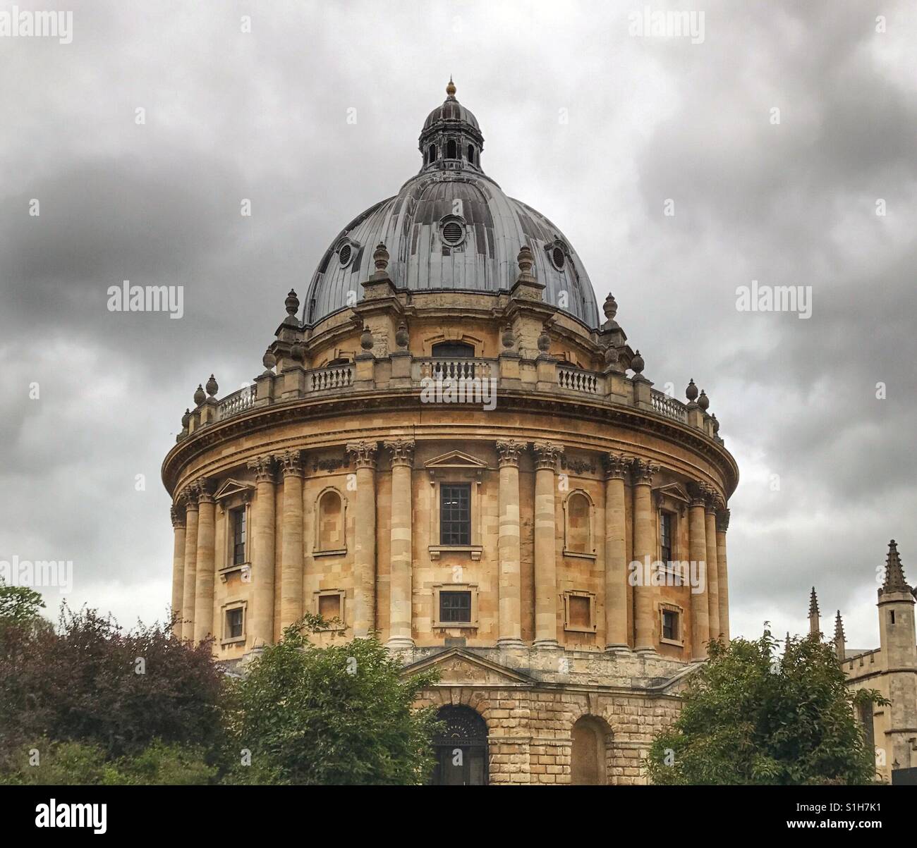 Radcliffe Camera in Oxford Stock Photo