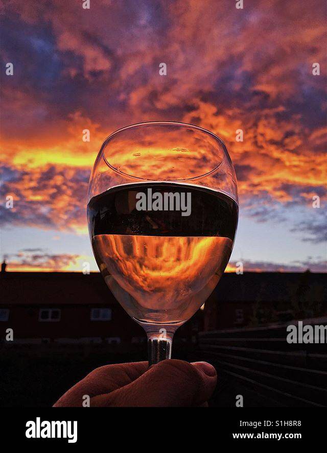 Cloudy wine glass hires stock photography and images Alamy