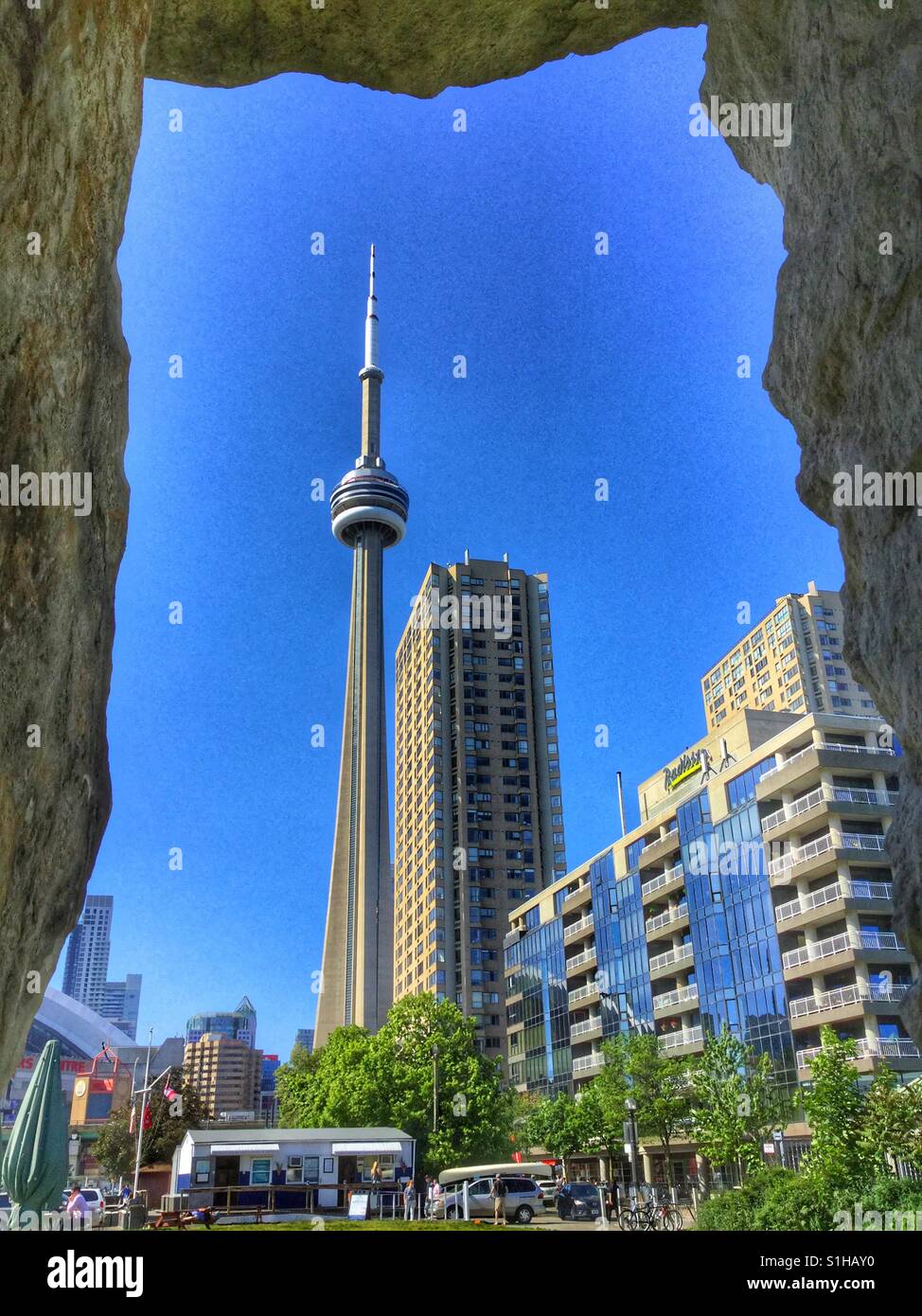 Toronto CN Tower. Stock Photo
