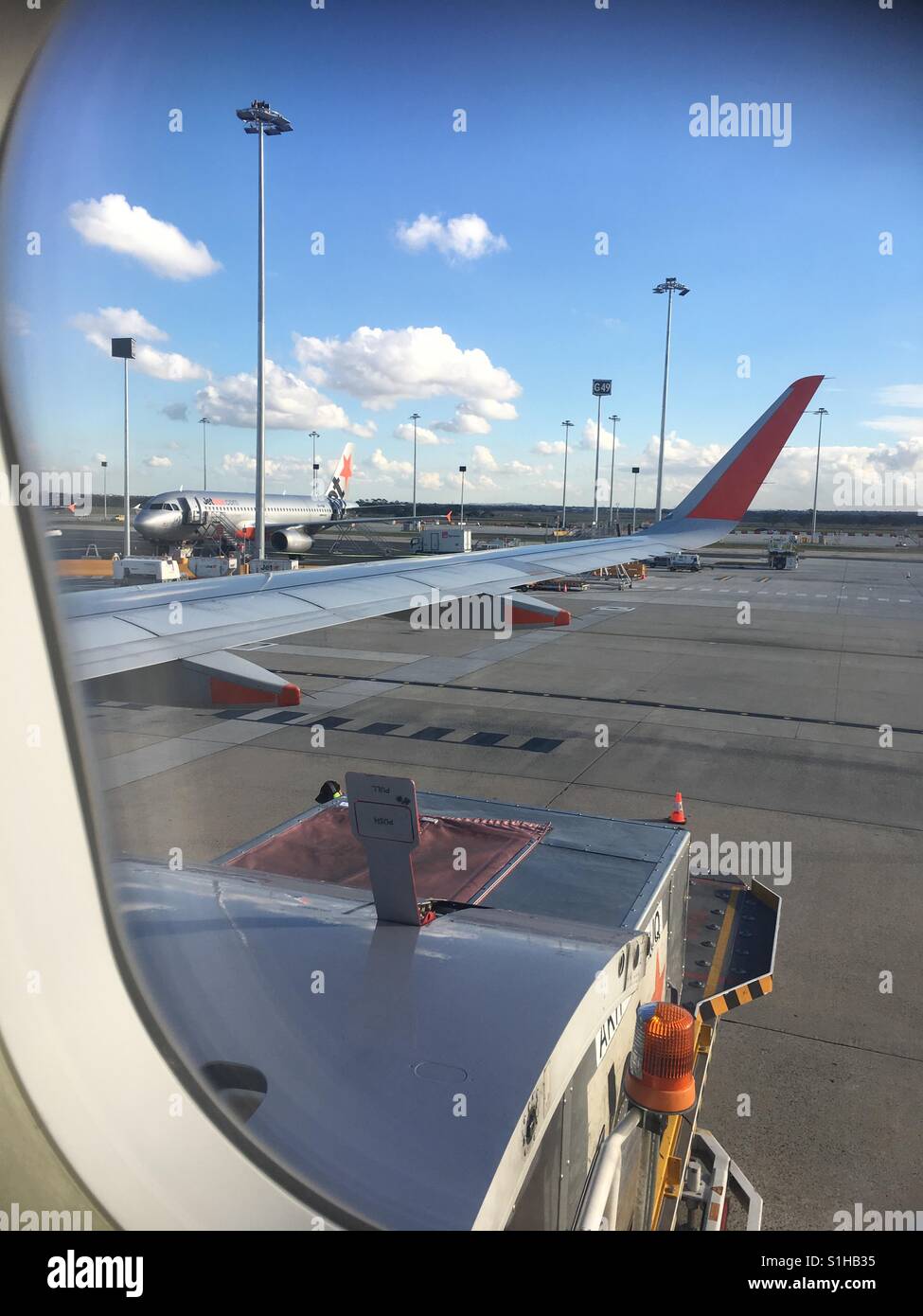 Airport plane window view hi-res stock photography and images - Page 2 -  Alamy