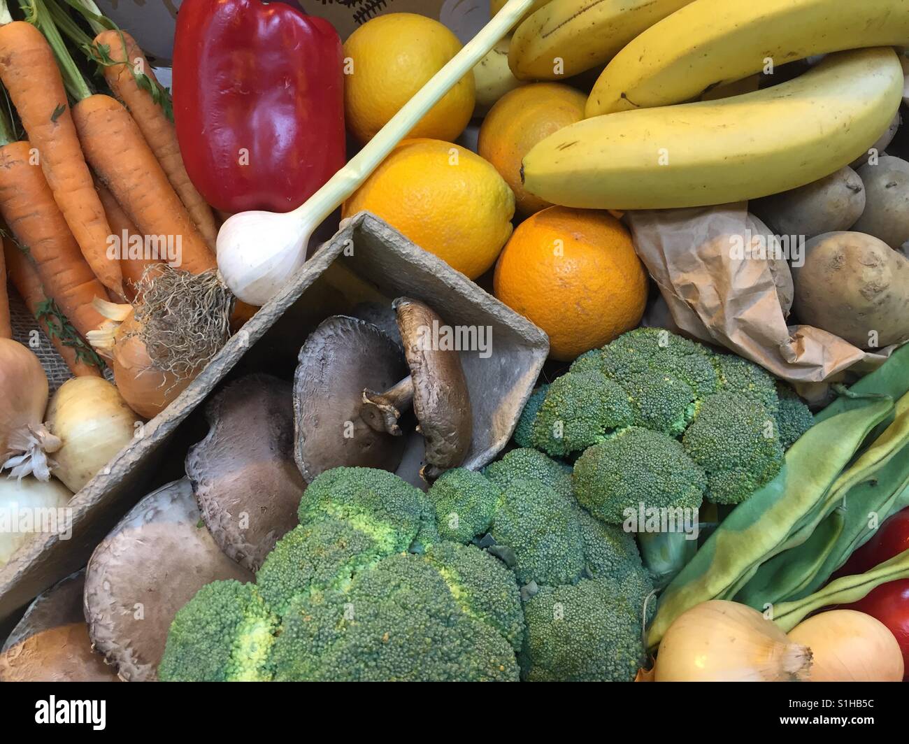 Fruit and Veg Stock Photo Alamy