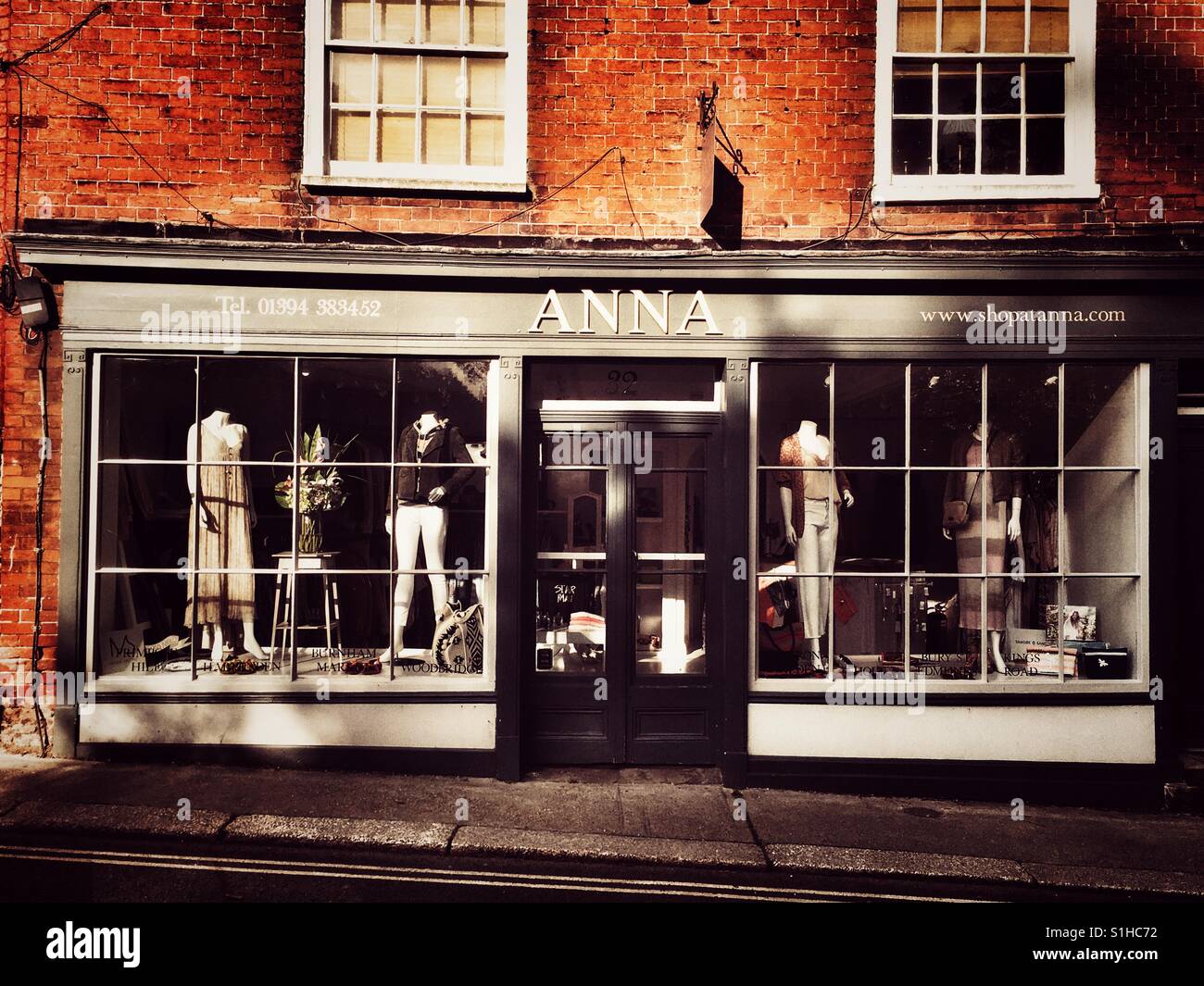 Anna ladies clothes shop, Woodbridge Suffolk UK Stock Photo