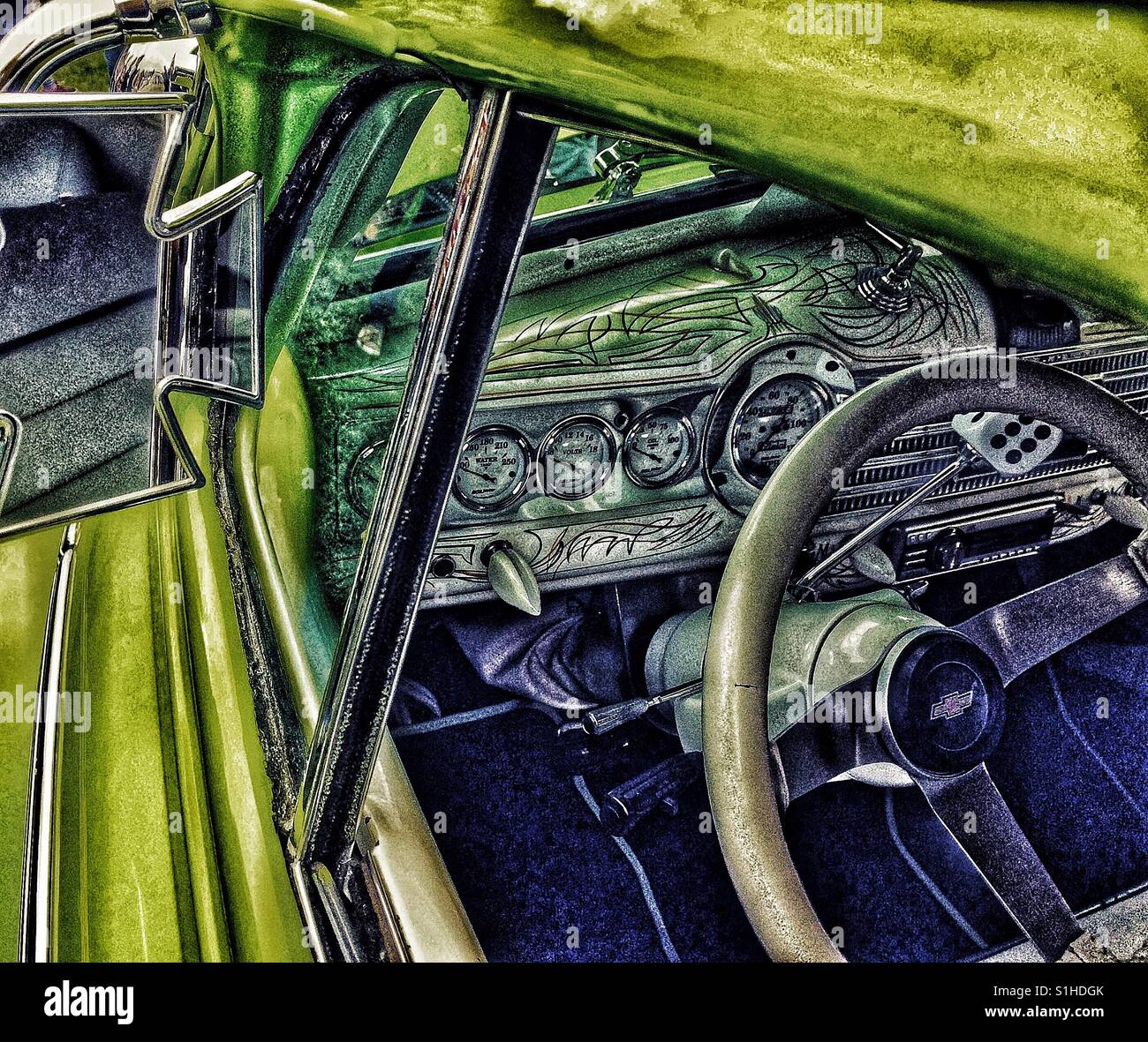 Chevrolet Special Deluxe 1941 - Smartphone Captured Stock Image