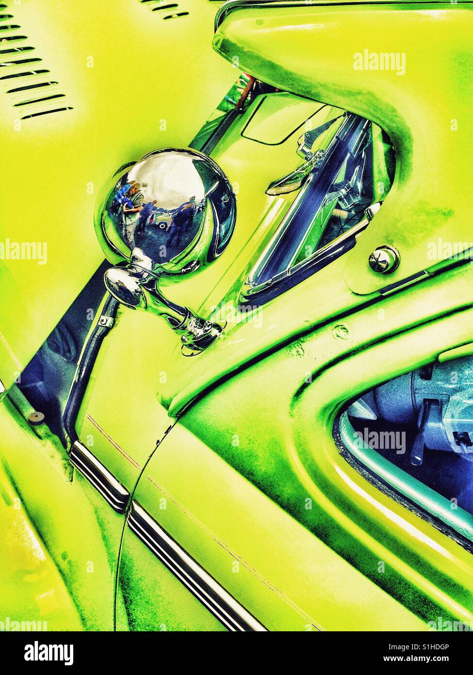 Chevrolet Special Deluxe 1941 - Smartphone Captured Stock Image