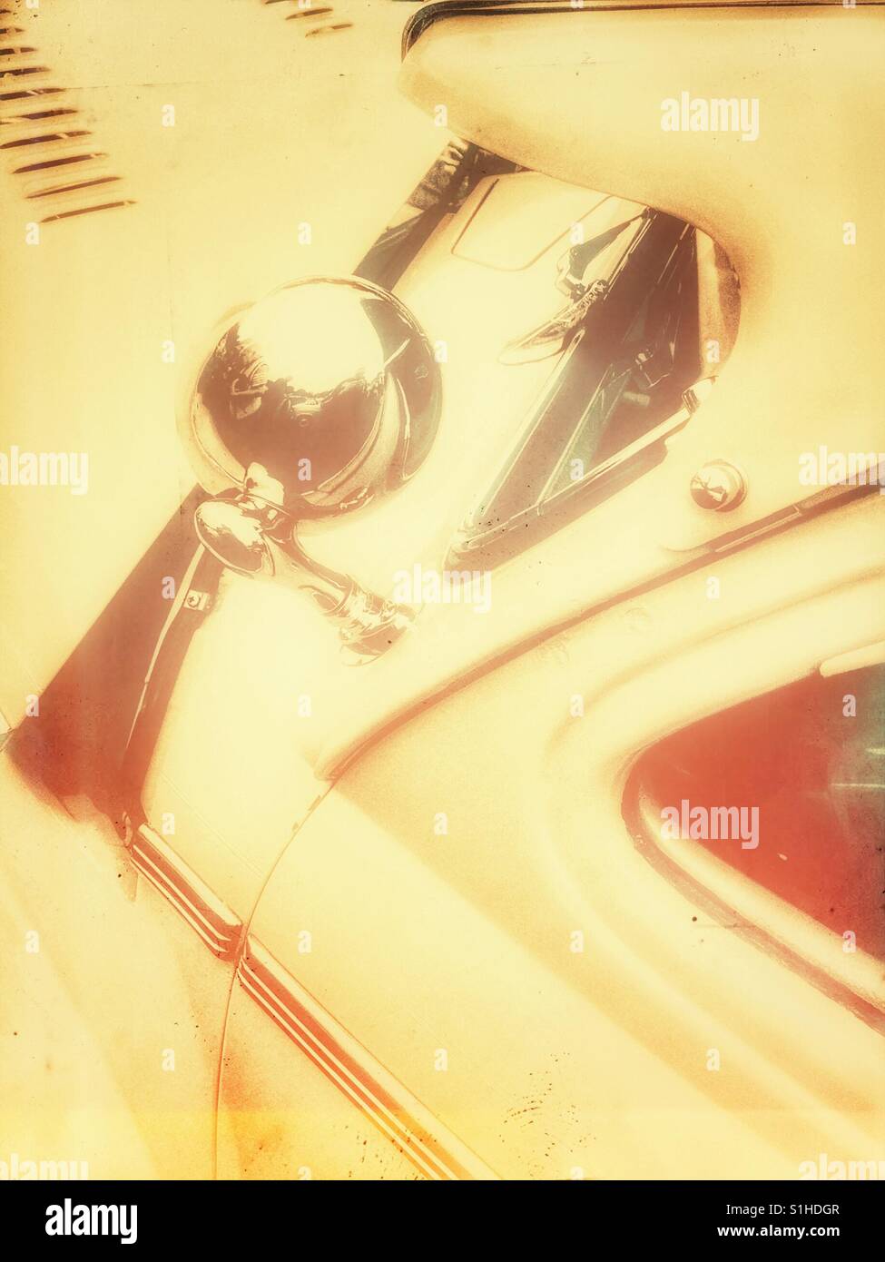 Chevrolet Special Deluxe 1941 - Smartphone Captured Stock Image