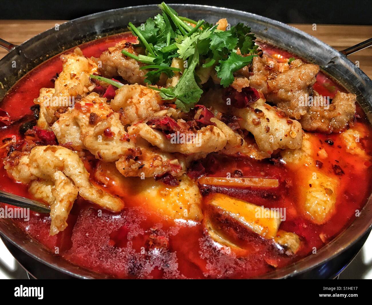 Sichuan Hot Pot, Recipe