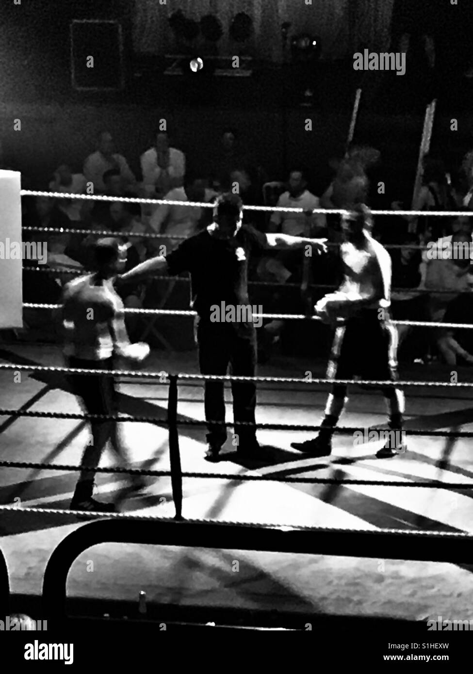 Boxing bout hires stock photography and images Alamy