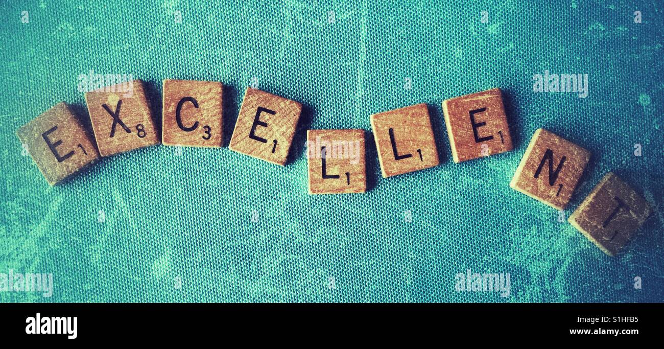 Excellent. - Smartphone Captured Stock Image