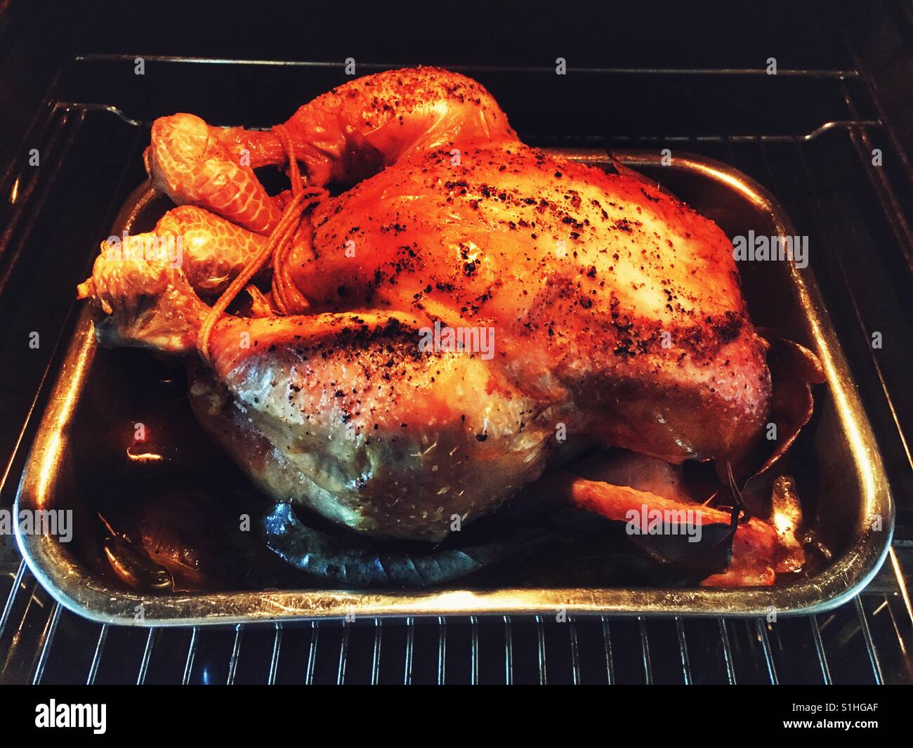 Chicken basting hi-res stock photography and images - Alamy