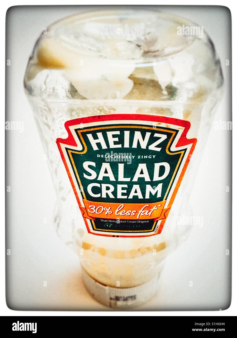 Heinz salad cream - Smartphone Captured Stock Image