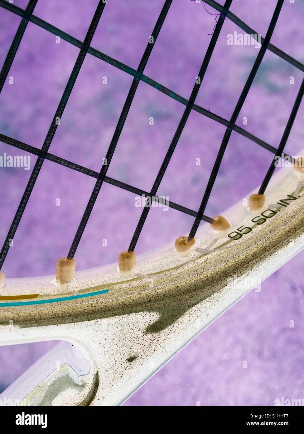 Game of tennis? - Smartphone Captured Stock Image