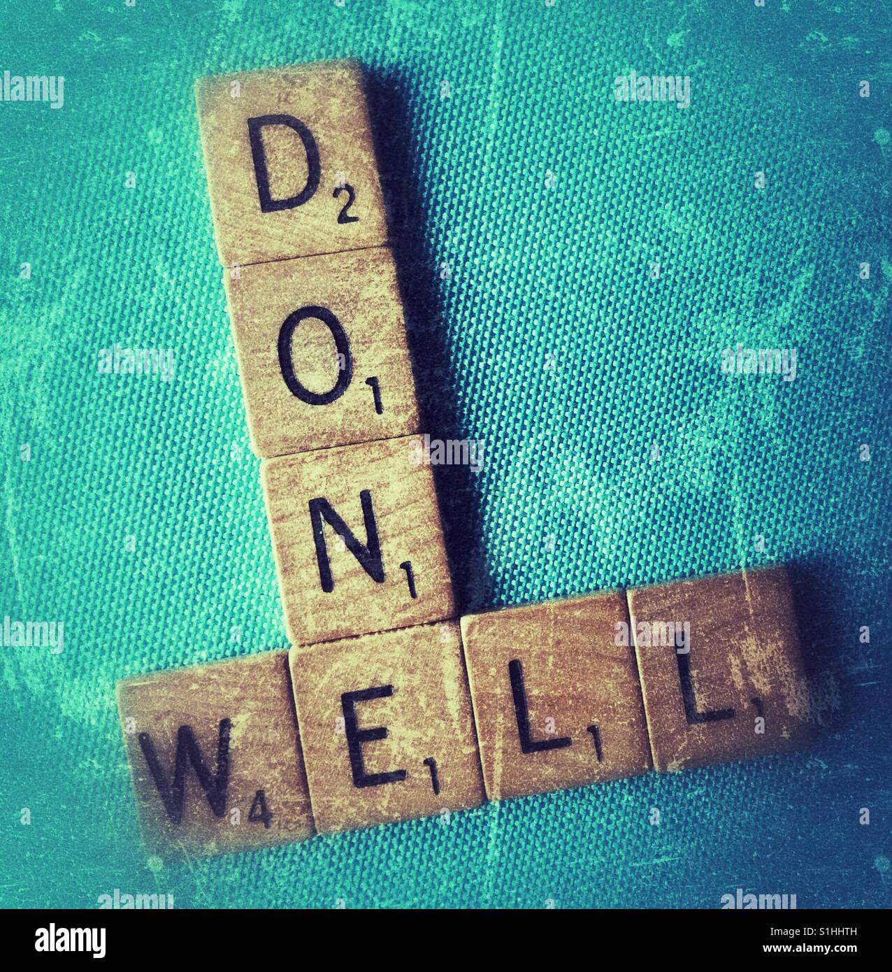 Well done. - Smartphone Captured Stock Image