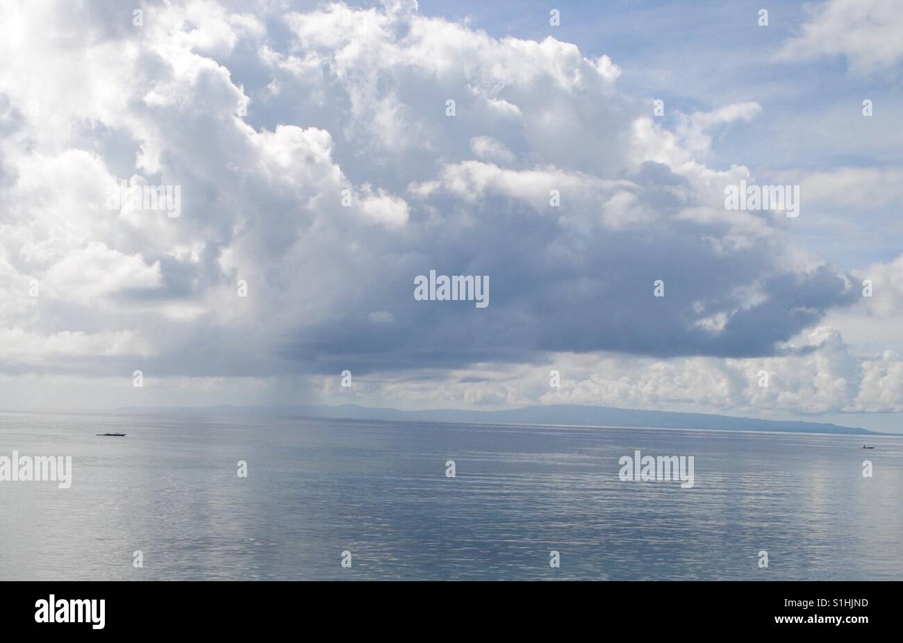 Heavy clouds! Stock Photo