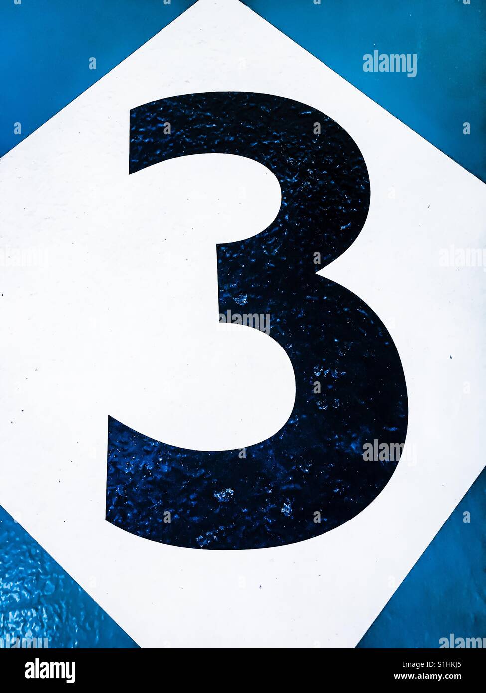 Three number hi-res stock photography and images - Alamy