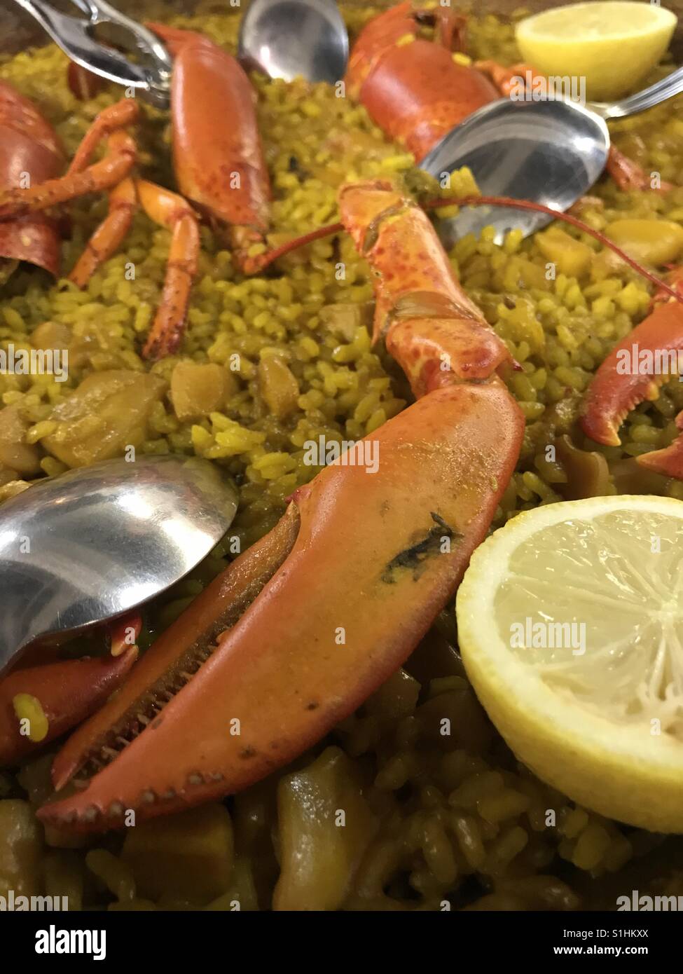 Spanish lobsters hires stock photography and images Alamy