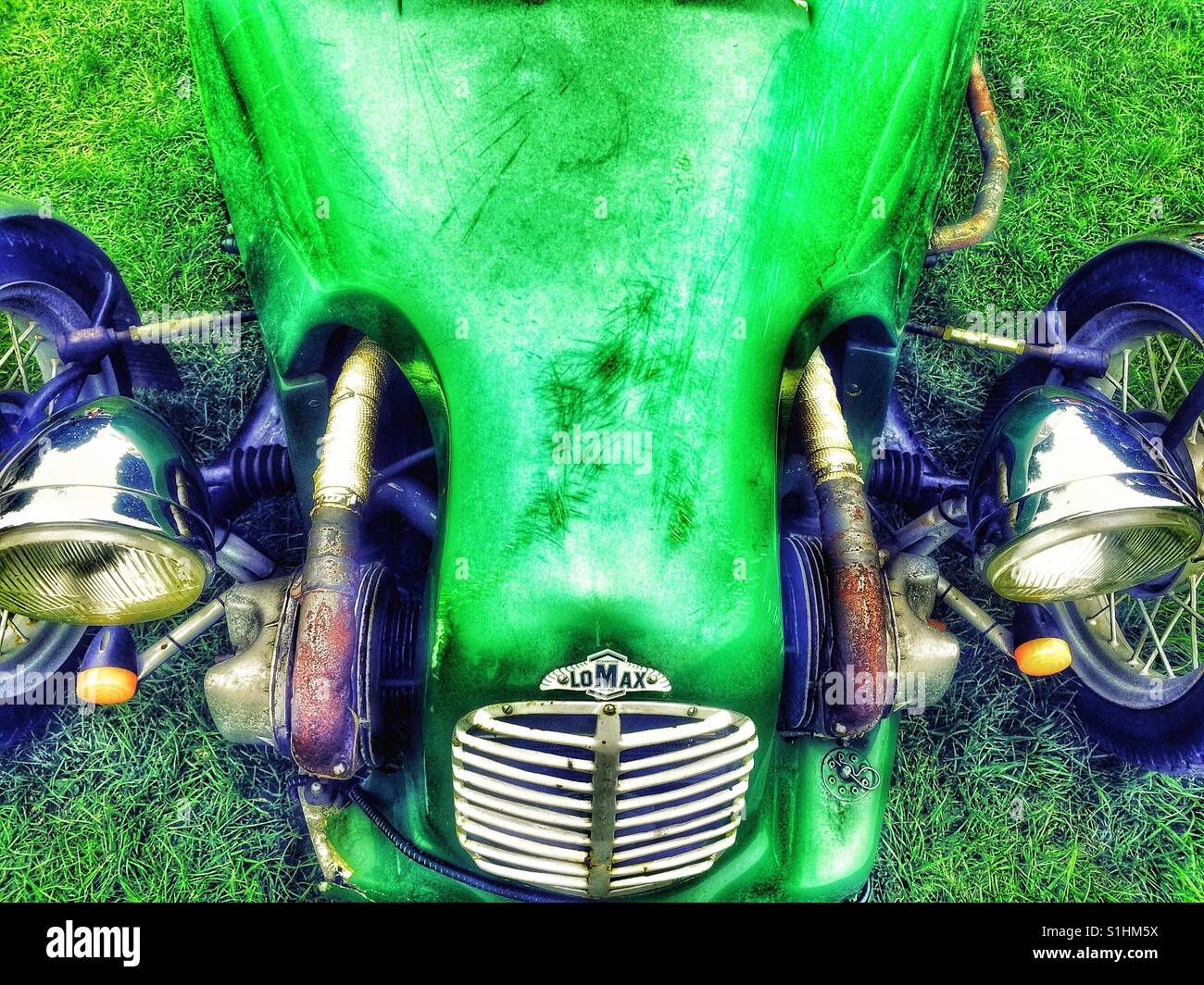 Lomax kit car - Smartphone Captured Stock Image