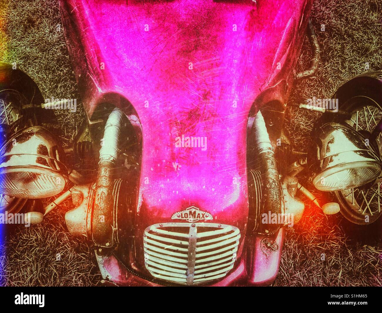 Lomax kit car - Smartphone Captured Stock Image