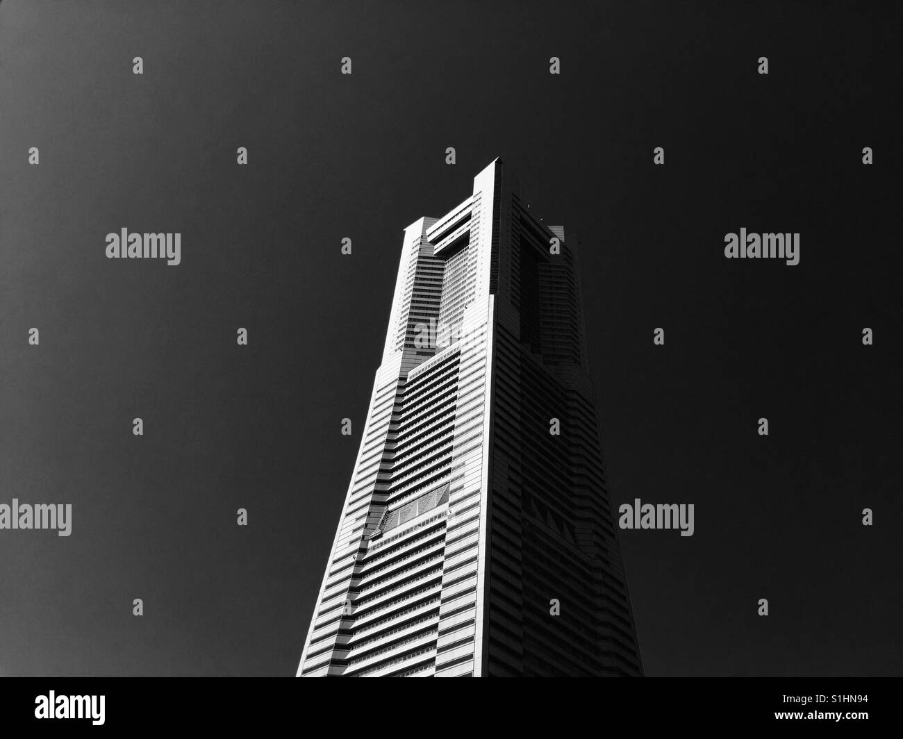 Landmark Tower Stock Photo