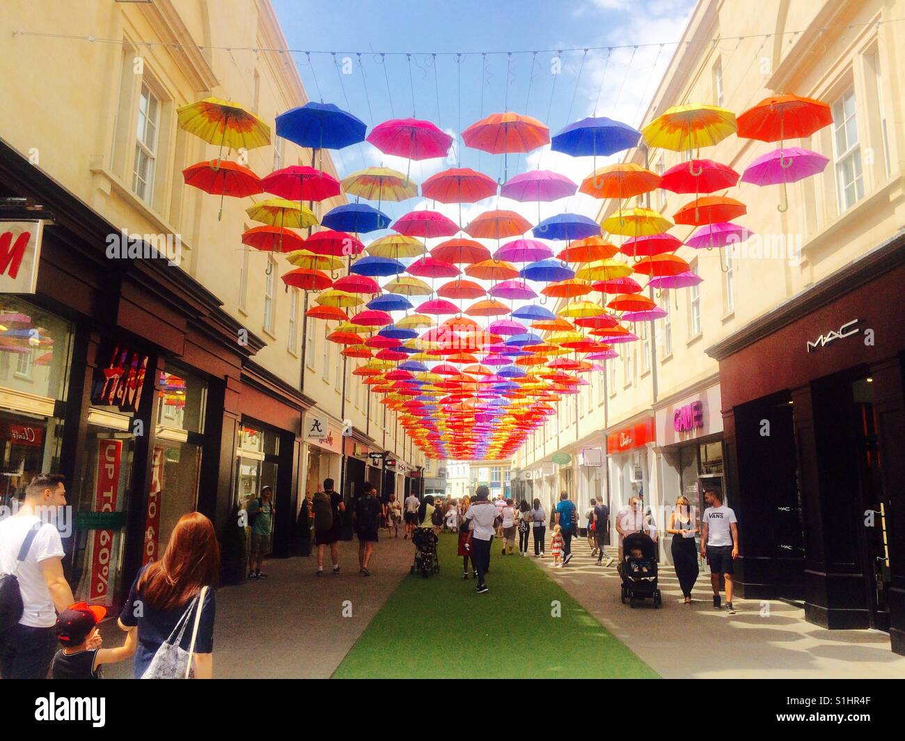 Bath High Street High Resolution Stock Photography and Images Alamy
