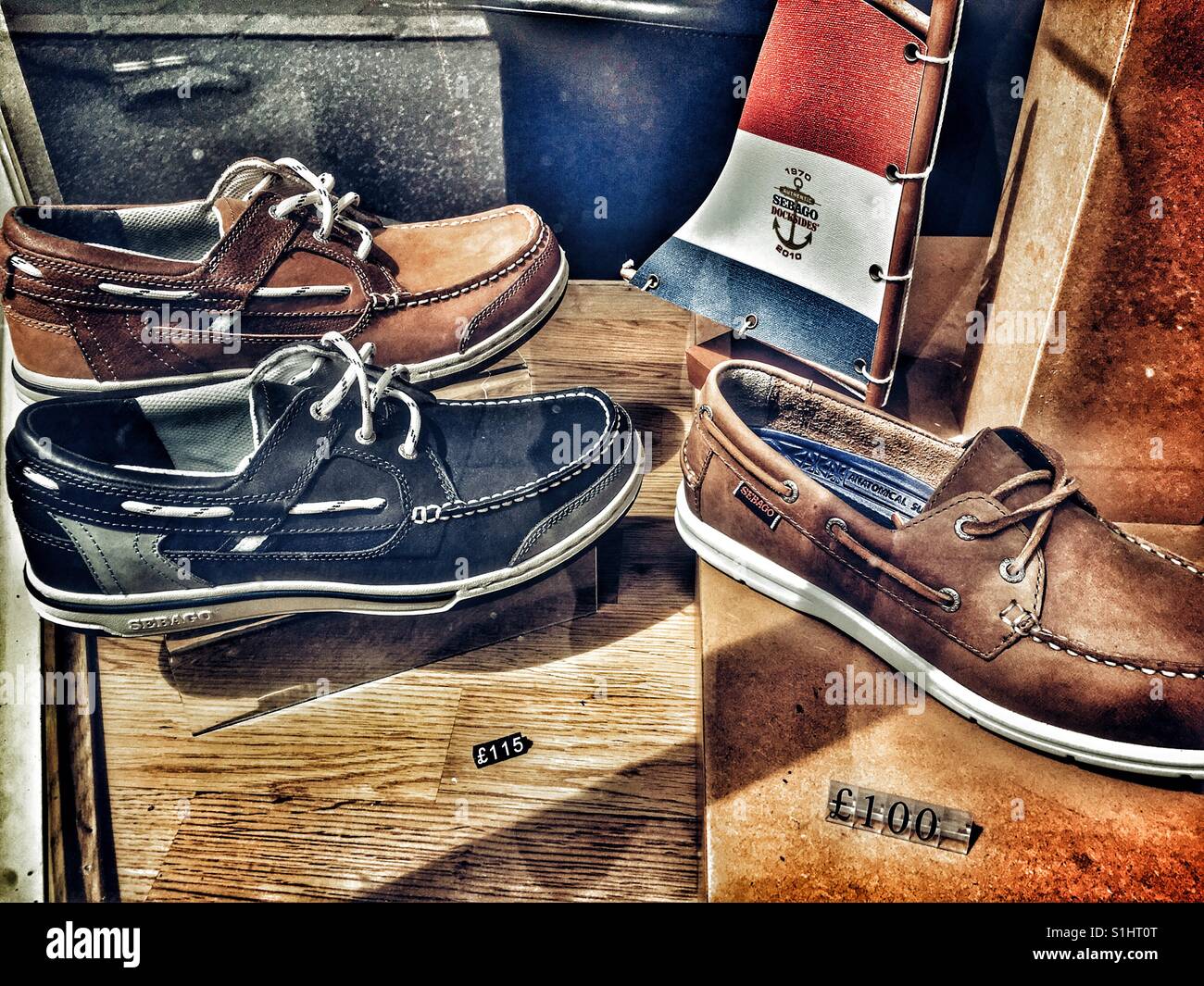 Express Every week cut back Sebago shoes hi-res stock photography and images - Alamy