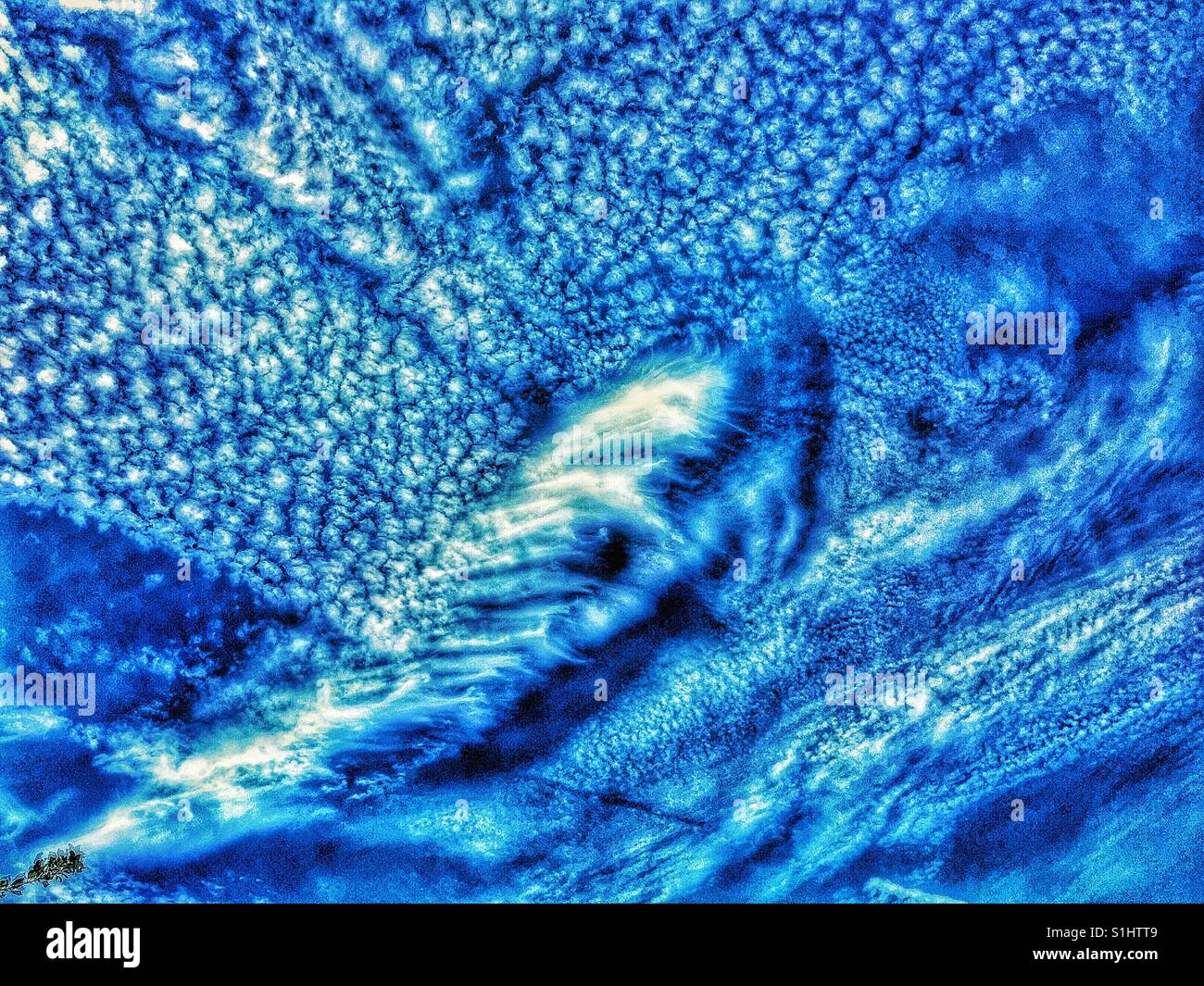 Clouds - Smartphone Captured Stock Image