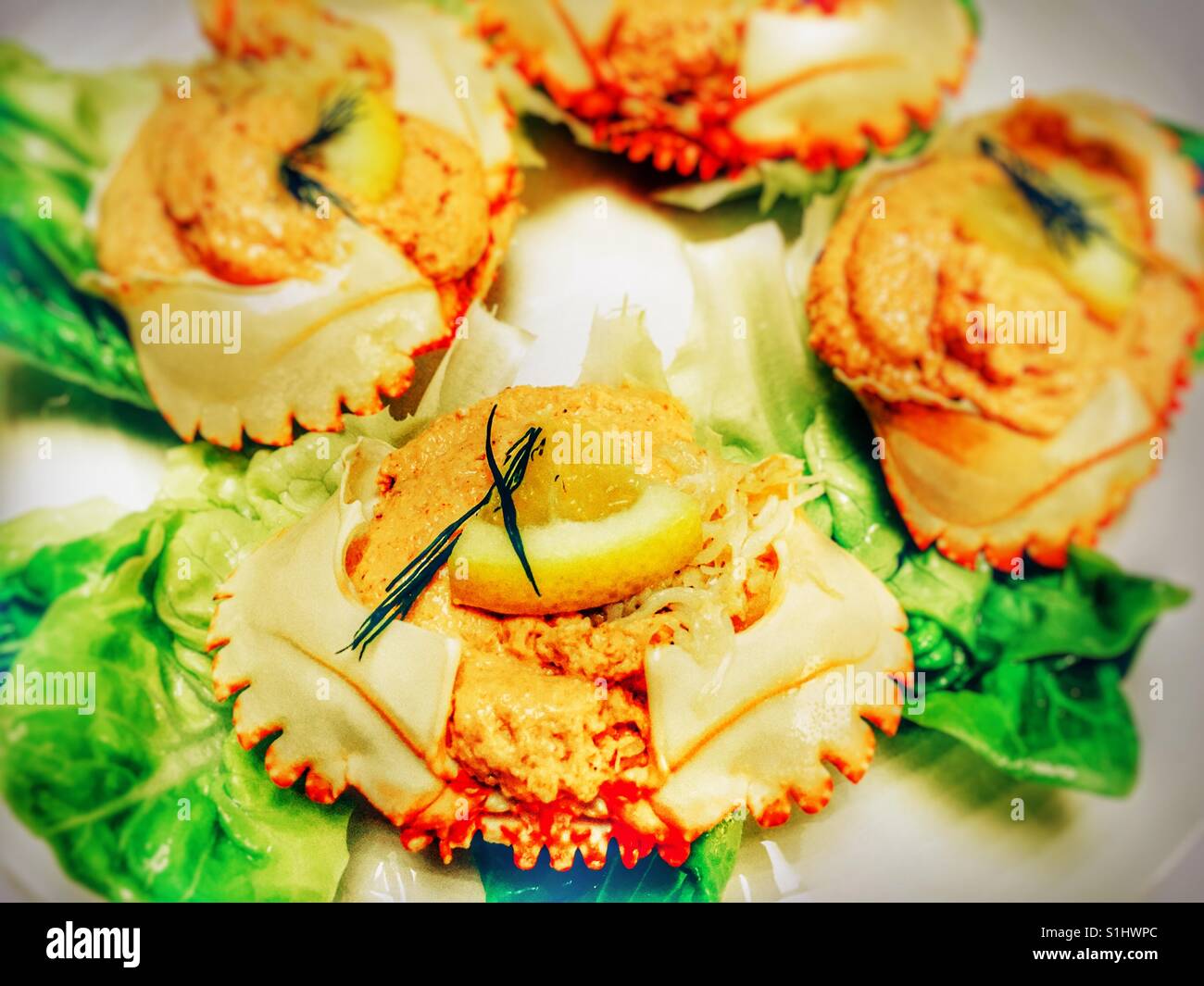 Waitrose dressed crab hi-res stock photography and images - Alamy