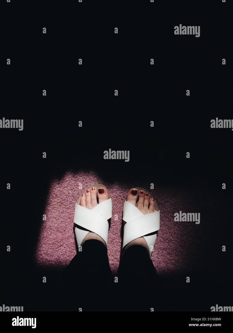 Stand in the light, stand for what's right Stock Photo Alamy