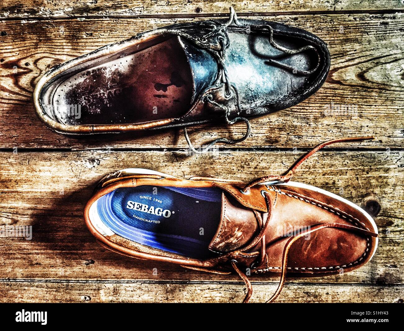 Sebago Boat Shoes High Resolution Stock Photography and Images - Alamy