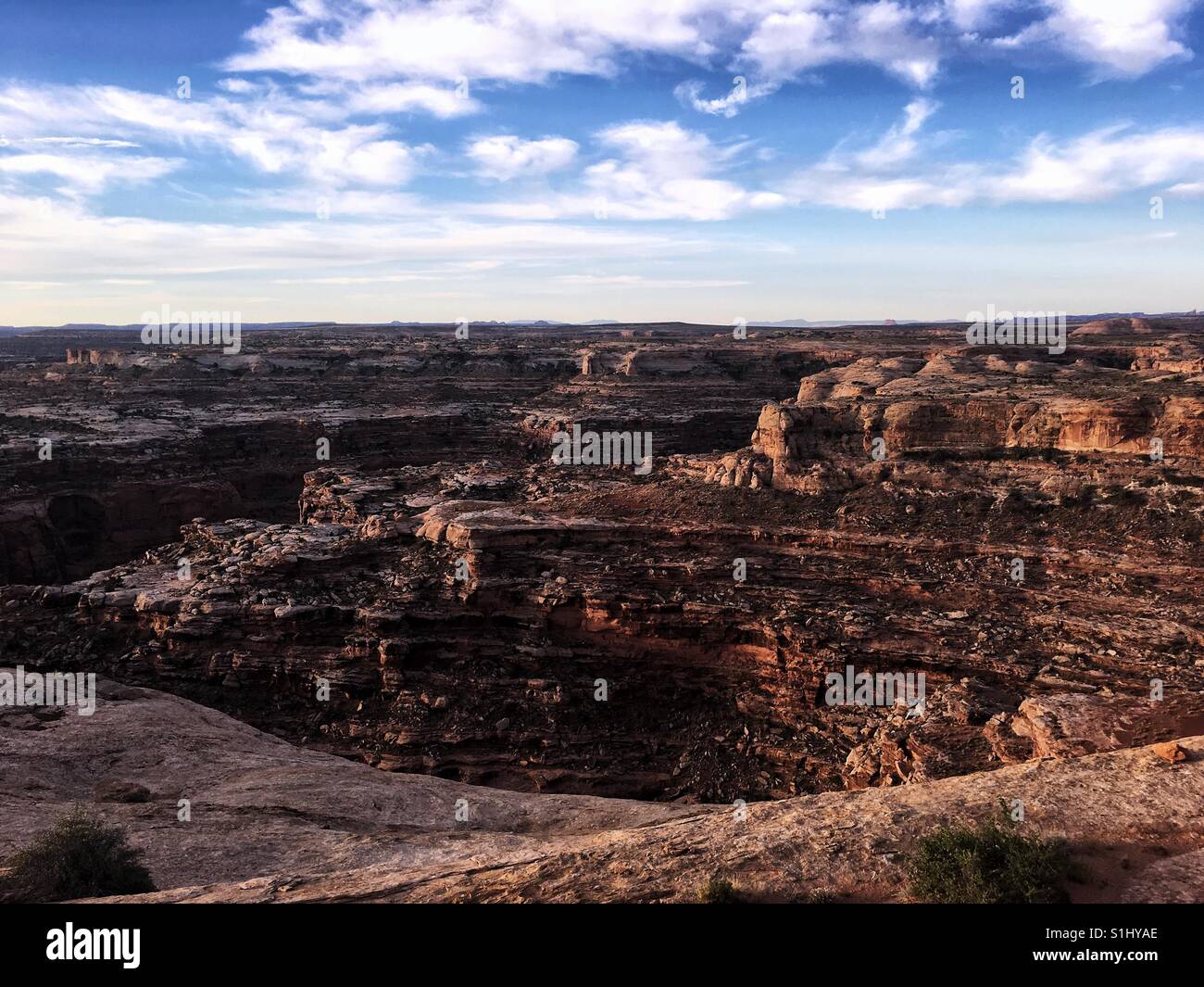 Canyonlands area of Utah. Stock Photo