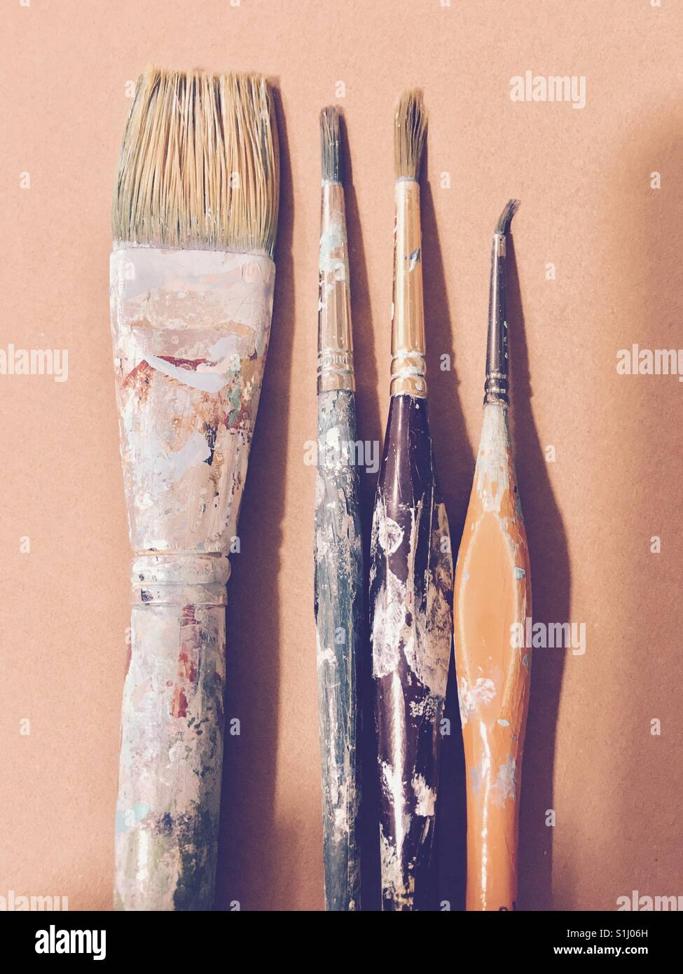 Brushes paint hi-res stock photography and images - Alamy