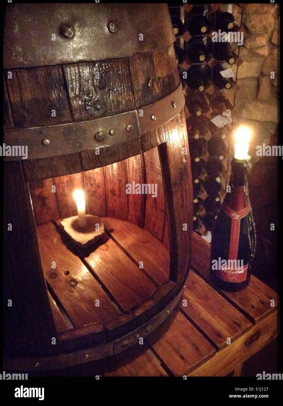 Barrel used for in the production of