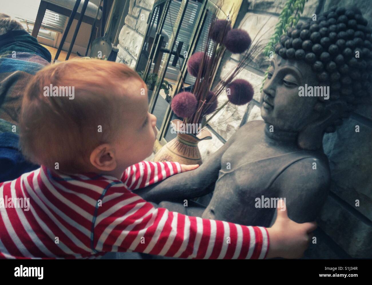 Baby buddha hires stock photography and images Alamy