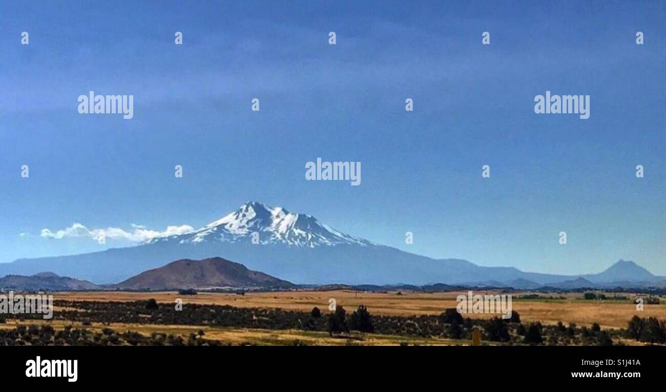 My. Shasta Stock Photo 310799590 Alamy