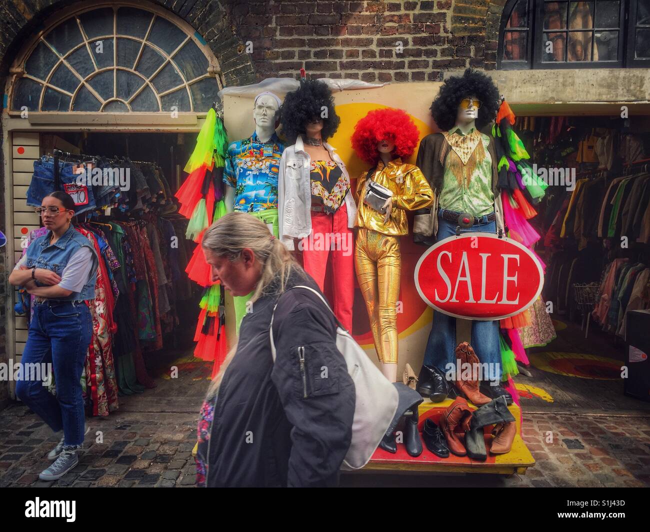Camden market in London, England Stock Photo Alamy