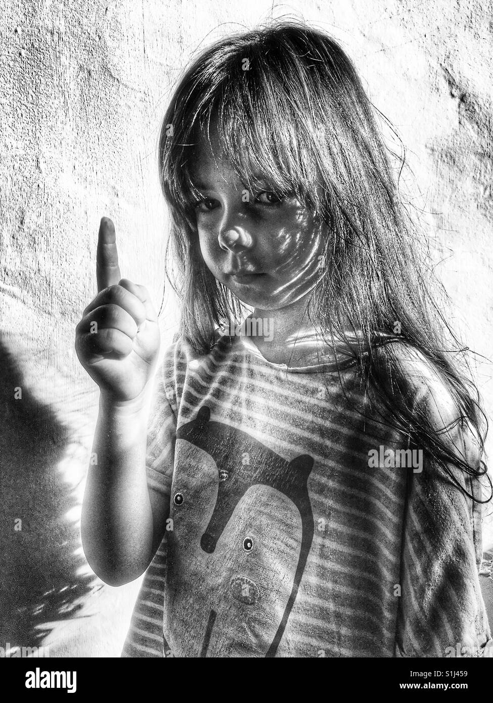 I'm number one! - Smartphone Captured Stock Image