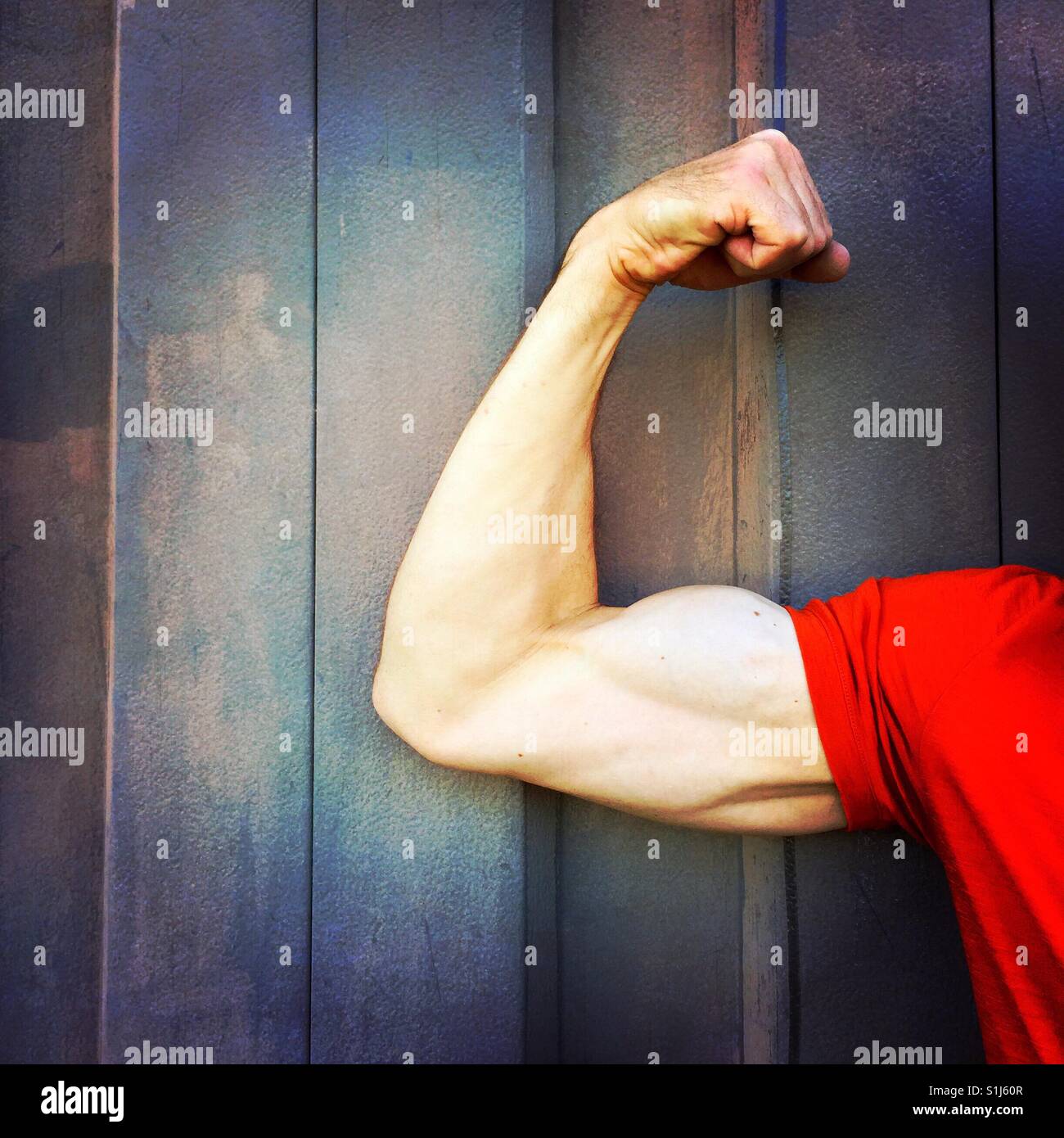 Arm Flex Hi Res Stock Photography And Images Alamy