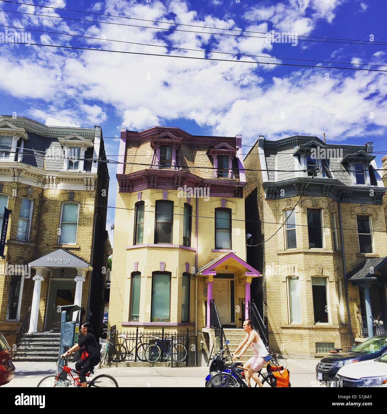 Toronto Streetscape High Resolution Stock Photography And Images Alamy