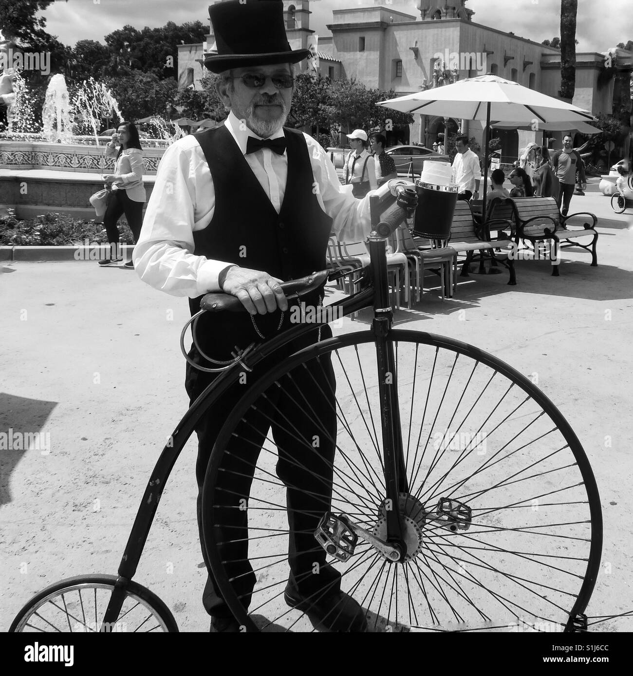 Bicycle, San Diego Stock Photo Alamy