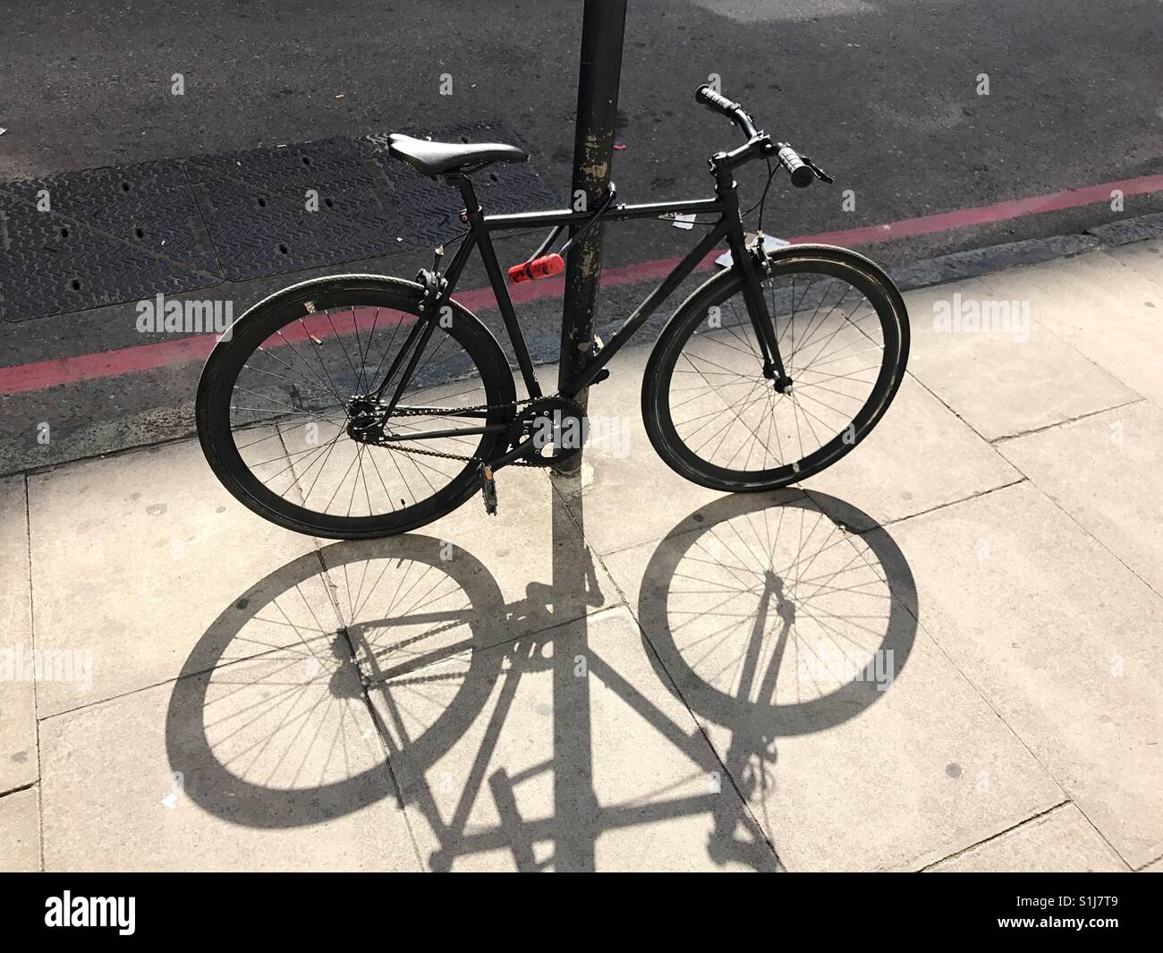 London bike , Brick Lane Stock Photo Alamy