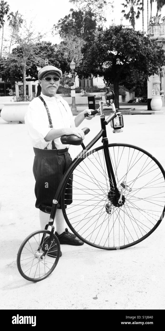 Bicycle, San Diego Stock Photo Alamy