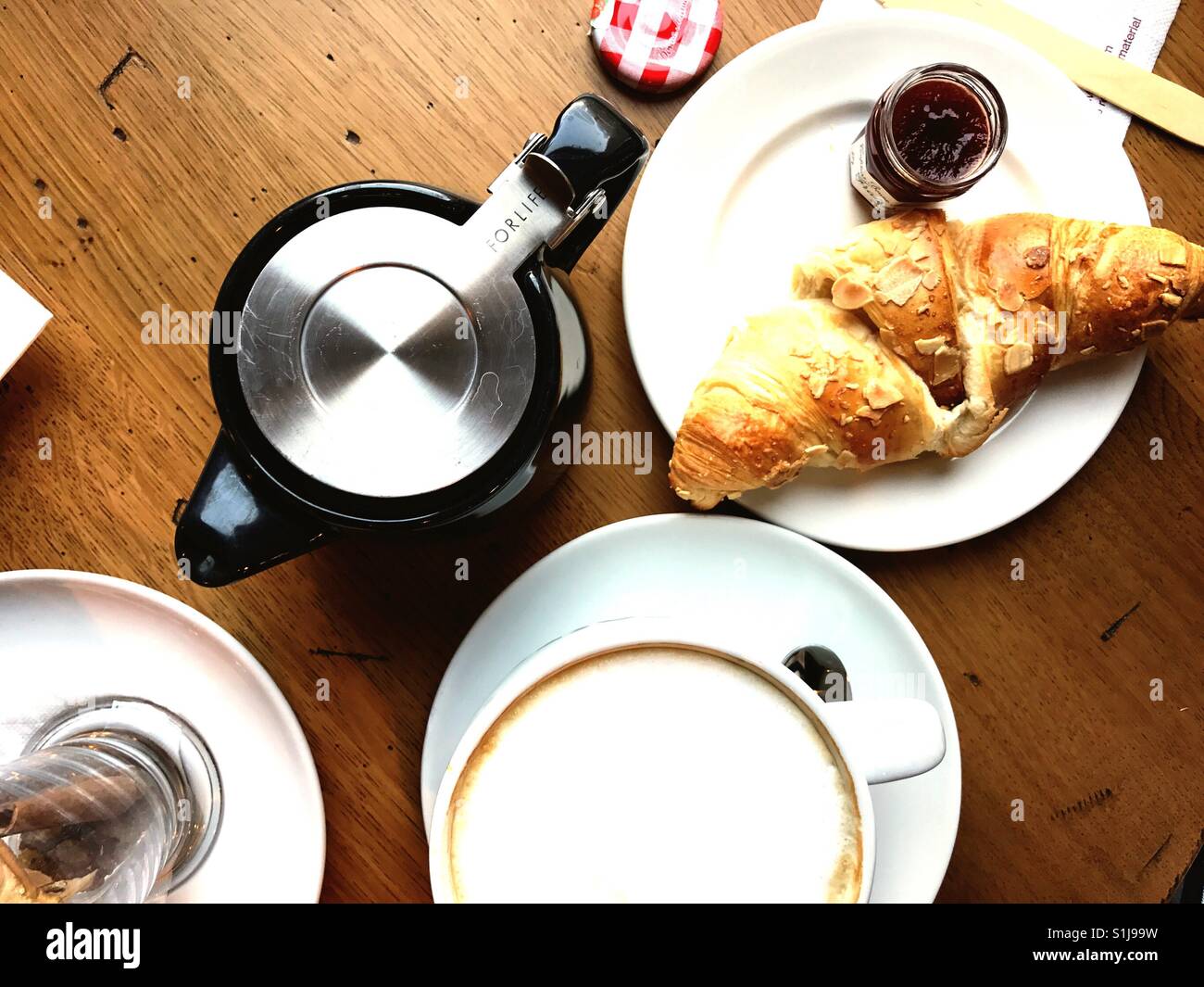 breakfast Stock Photo