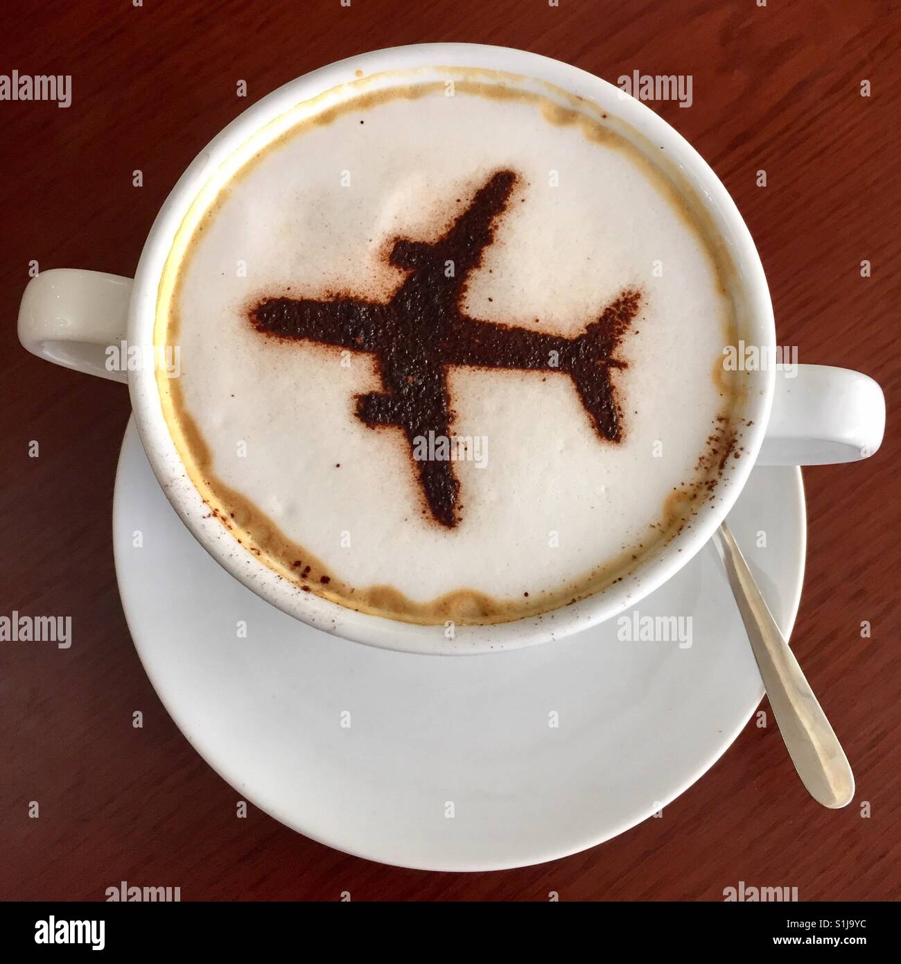 Best looking coffee ever Stock Photo Alamy