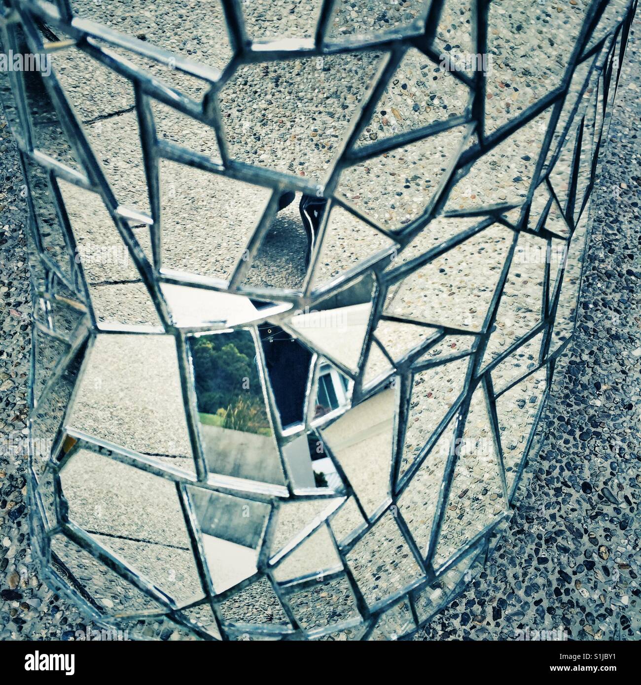 Mirrors Reflecting Mirrors High Resolution Stock Photography and Images