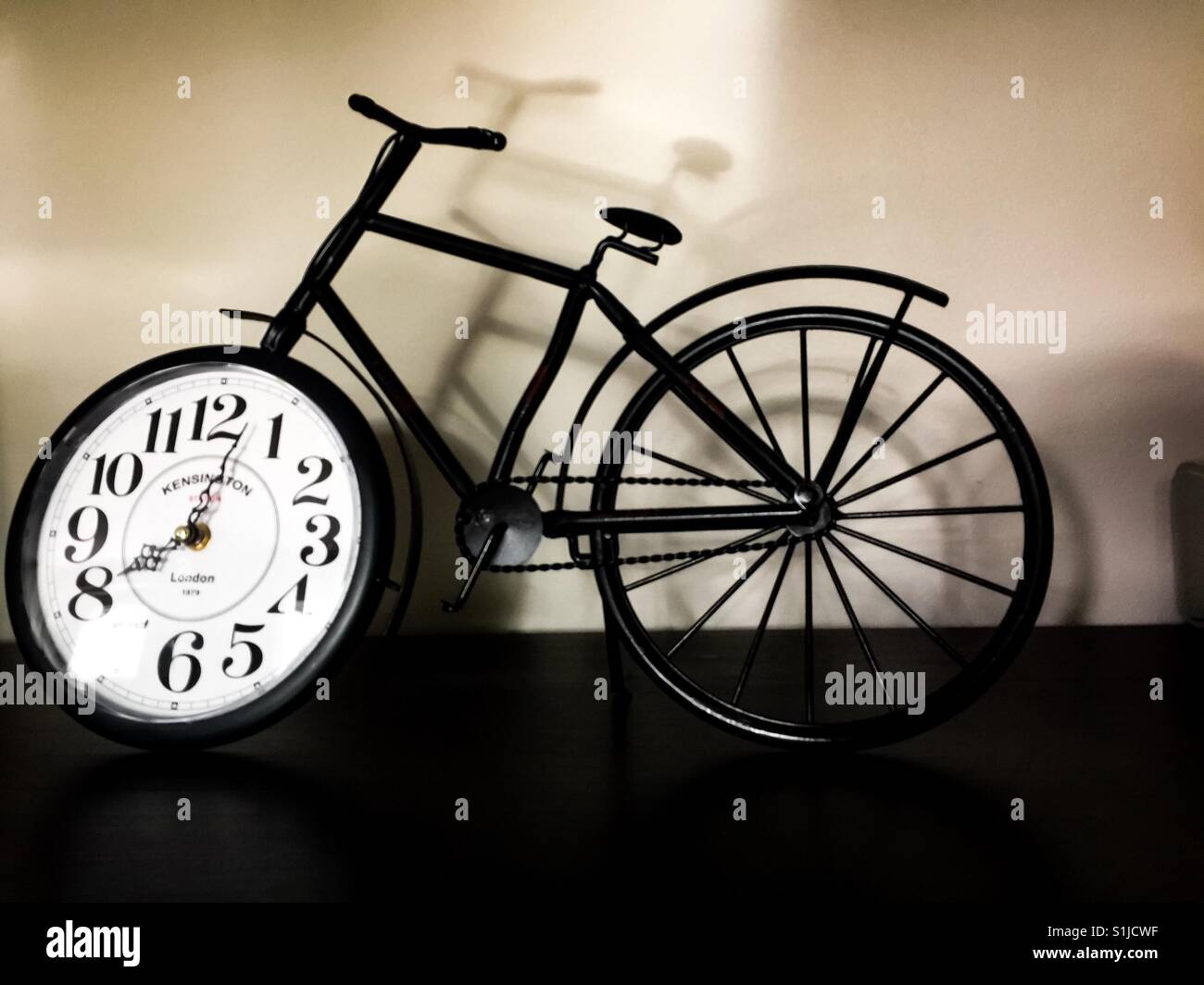 March of time - Smartphone Captured Stock Image