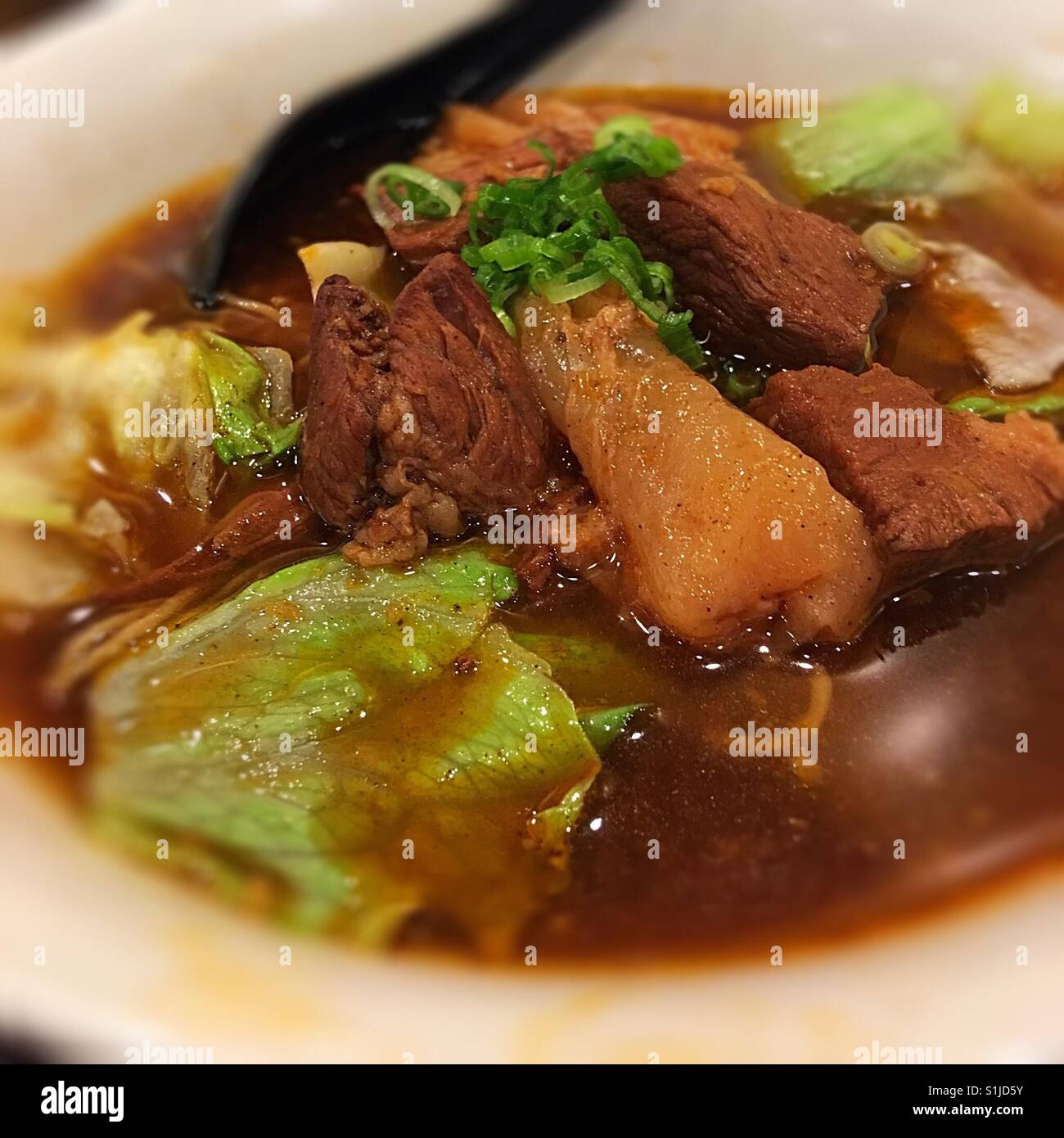 The VietnameseChinese Style beef stew noodle soup Stock Photo Alamy