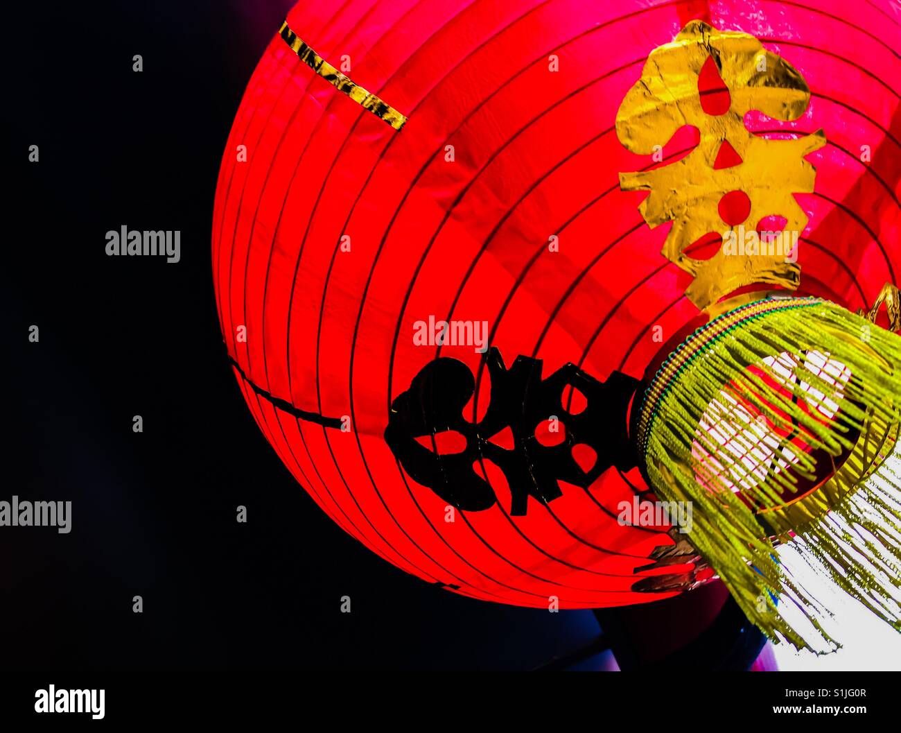 Chinese lantern light Stock Photo Alamy