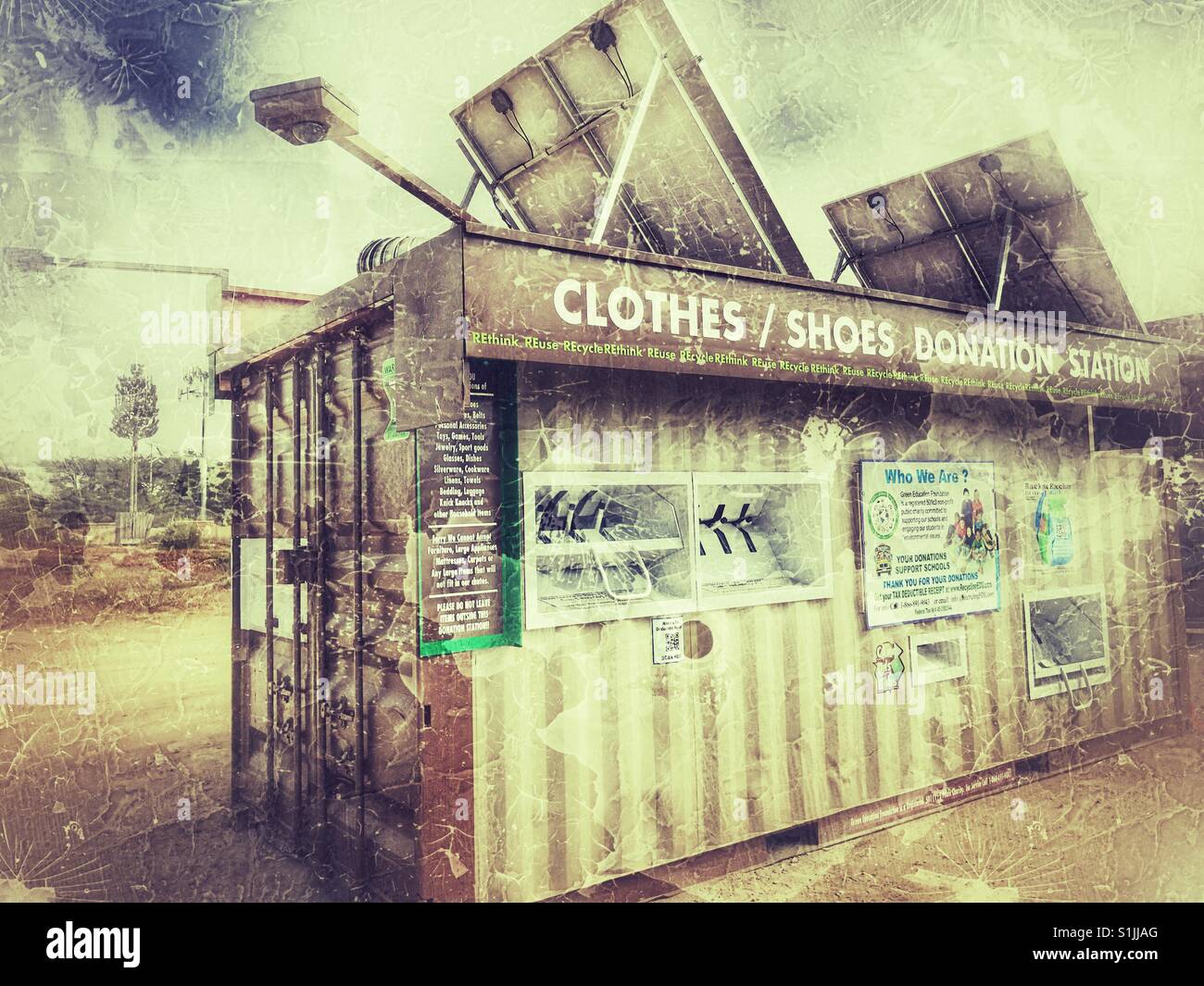 Clothing donation box hires stock photography and images Alamy