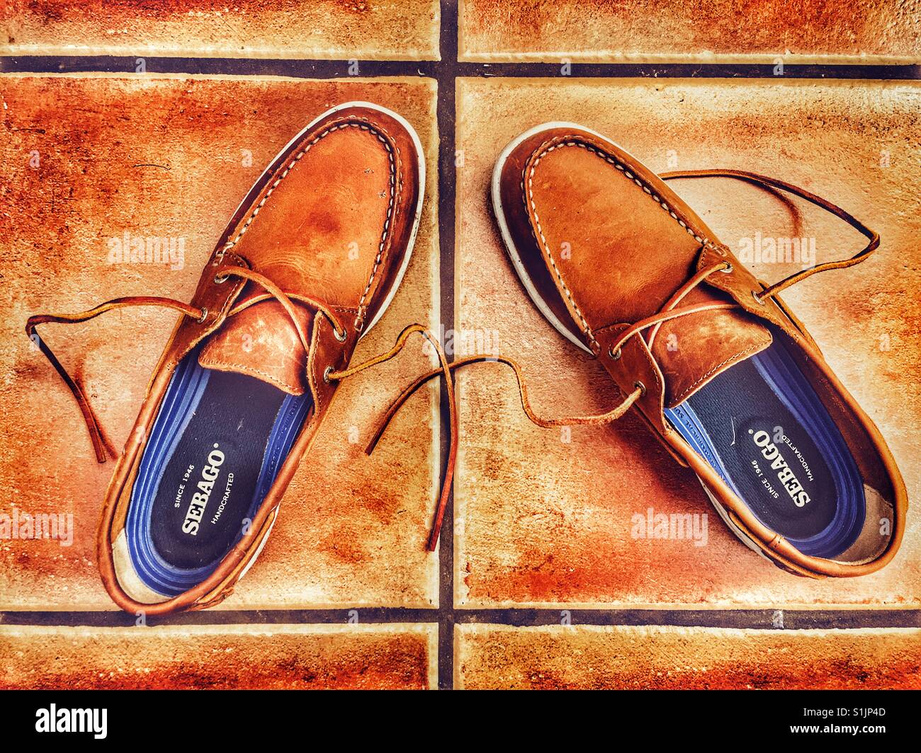 Deck Shoes High Resolution Stock Photography and Images - Alamy