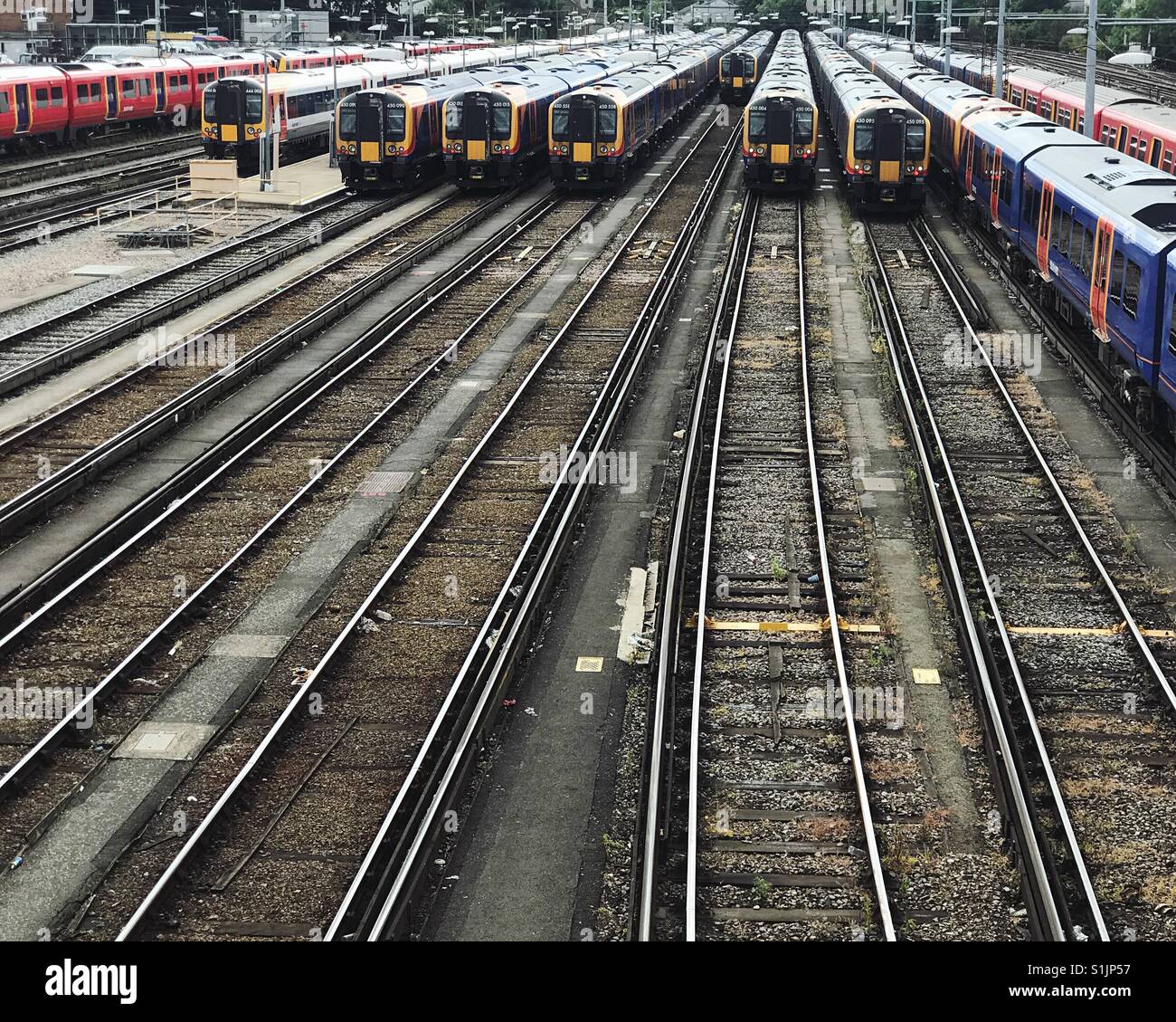 Clapham junction train station hires stock photography and images Alamy
